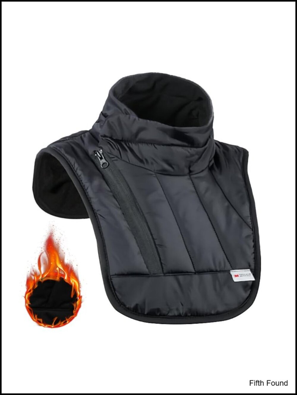 Waterproof Neck Warmer Motorcycle Thermal Scarf Face Mask Windproof Cycling